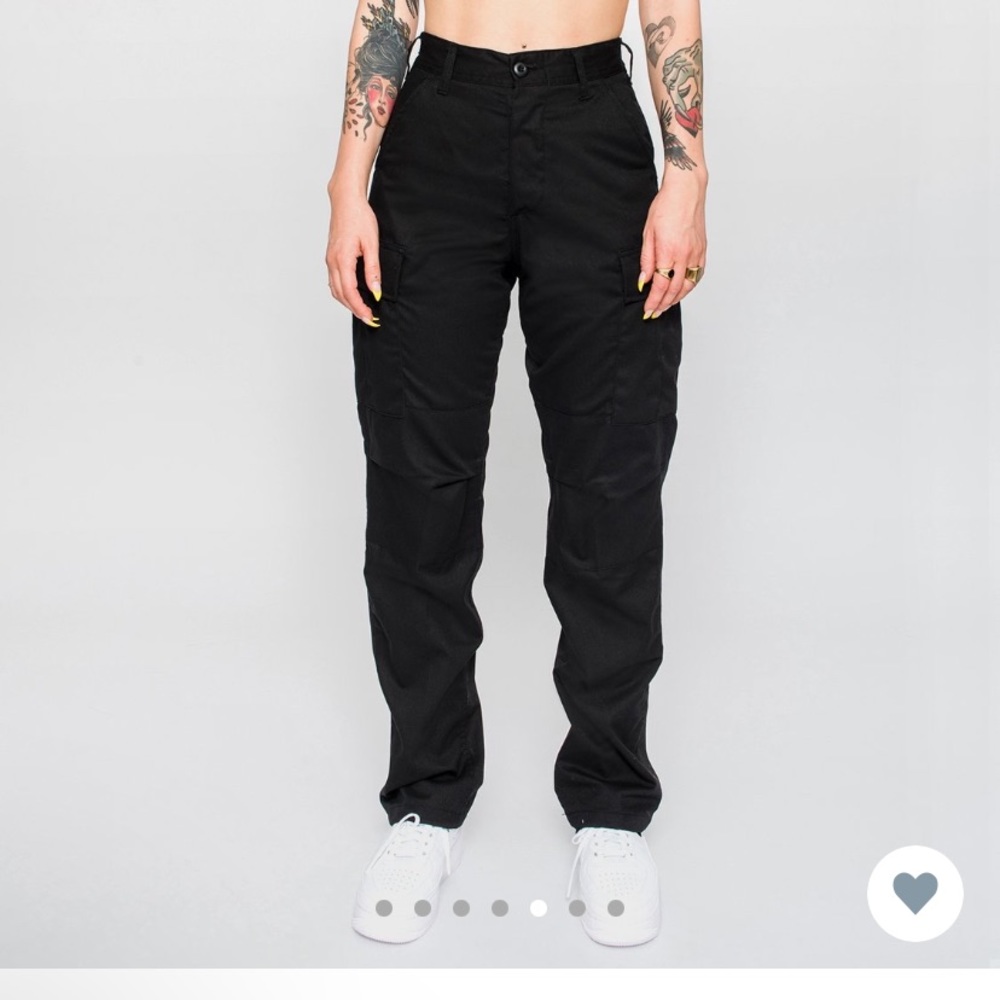 Goodbye bread black cargo pants